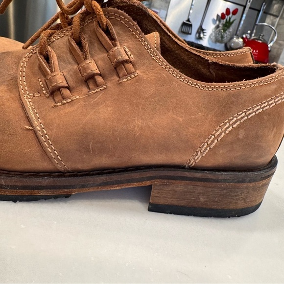 Stone Ridge original Rovers Mens brown leather oxford Shoes Sz US 10 EU 43 - Picture 15 of 15